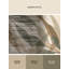 Tapis brun moelleux moelleux à motif abstrait rustique et moelleux Scott-1267396162