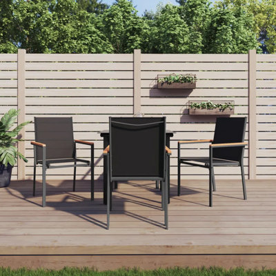 Braceville 4 - Person Patio Dining Set with Square Table