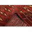 Tapis rouge Teimani 3 pi 1 po x 4 pi 4 po