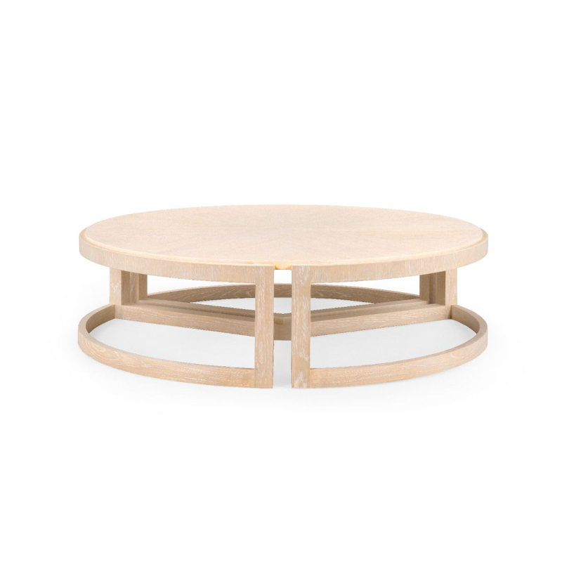 Mateo Solid Wood Coffee Table