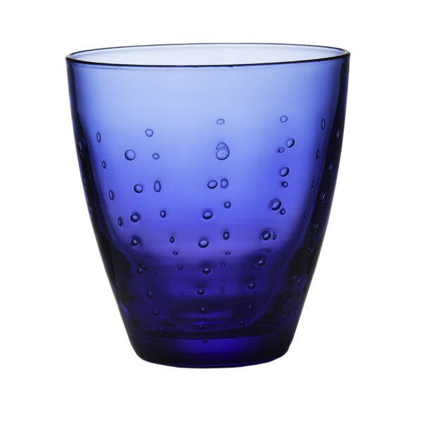 Abigails 4 - Piece 12oz. Glass Drinking Glass Glassware Set