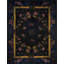 Antique Art Deco Room Size Wool - Manchester Dark Rug
