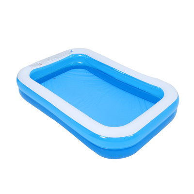 Alando Plastic Rectangle Inflatable Pool H x W x L