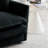 Modular 4-Seater Sofa with Chenille Fabric Upholstery with a Fixed Arm and Solid Wood Frame-1226245018-1226245023