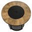 Round Steel Propane Smokeless Fire Pit