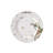 Absher Fine Porcelain Dessert Plate 7.87''