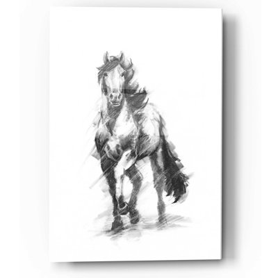 " Dynamic Equestrian I " by Ethan Harper