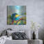 «Lark Manor ™« Alpine No. 1 »par Jan Weiss, art mural en métal-187403553