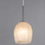 Luminaire suspendu en verre Aaleena