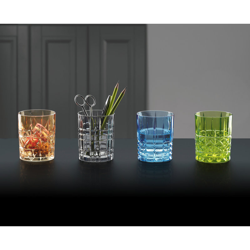 Verres sans pied, 12,2 pi Oz., Bleu