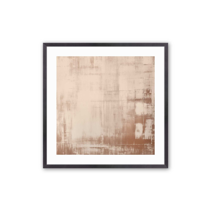 Copperplate Chronicles v2, impression, H 12 po x l 12 po x P 1,25 po, Cadre photo en zinc patiné