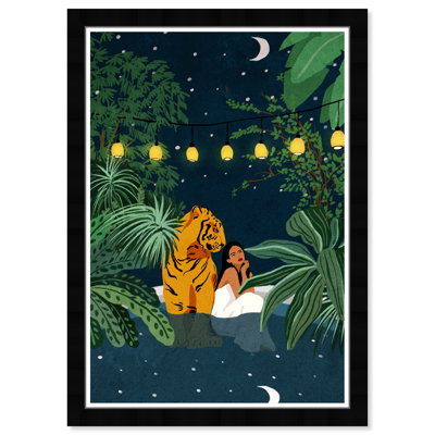 " A Night In The Jungle "