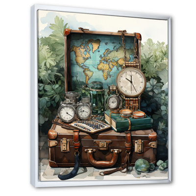 «Tyreice Bohemian Art Travel Wonders II», reproduction sur toile