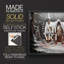 Art de Noël - CMxxxxi - reproduction encadrée - réversible-109687369-109687370