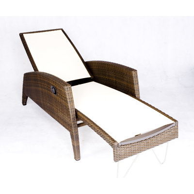 Out Of Blue Outdoor Chaise Lounge