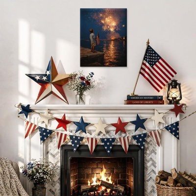 Art mural sur toile 8 x 10 pouces