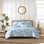 Ensemble d'édredon en coton Tommy Bahama Palm Serenity 5 pièces