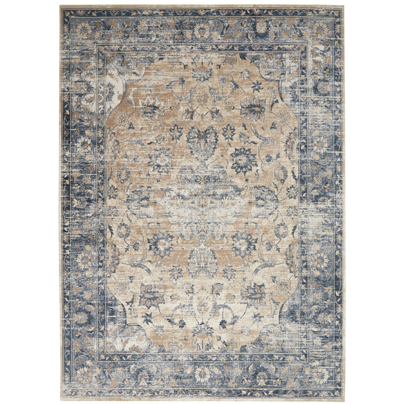 Beckner Oriental Area Rug, Rectangle 160 x 231cm