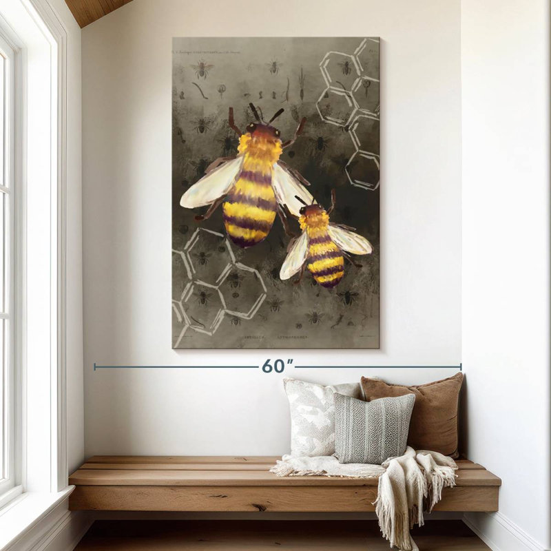 Brampt Bee Charmer II, 51" H x 34" W