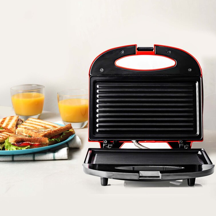  OVENTE Electric Panini Press Grill with Nonstick