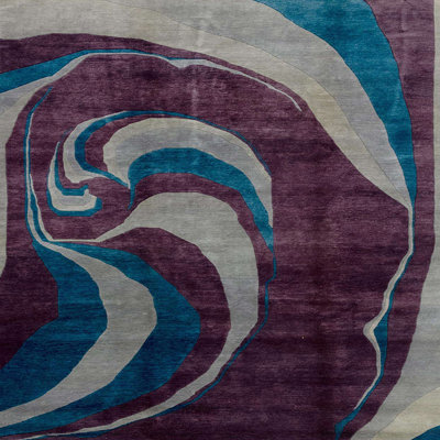 Mubarek Abstract Indoor Rug
