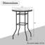 Table de bar Mekeia