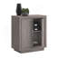 Armoire de rangement, finition gris moyen