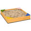 Freeport Park Eidson Kids Wooden Sand Pit Sandbox 109 x 109 x 20cm Natural Wood Effect