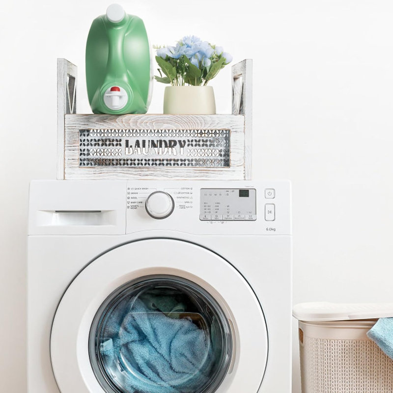 Laundry Detergent Holder With Drip Tray Catcher
