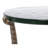 Dandy Marble Top End Table