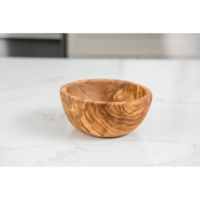 Millwood Pines Areon Wood Fruit Bowl
