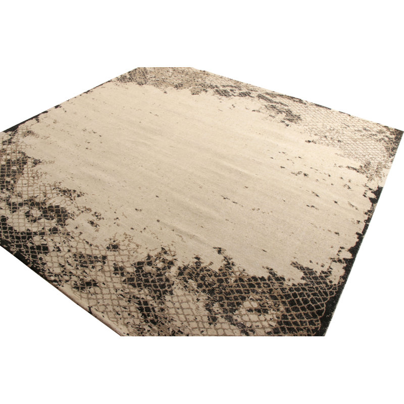 One-of-a-Kind 11'11" X 12'1" Hand Knotted Area Rug