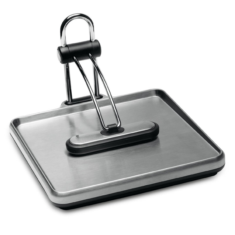 Porte-serviettes en acier inoxydable