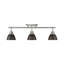 Plafonnier semi-encastré 3 lumières Bryannah-107150110-107150131
