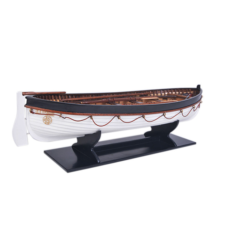 Modèle d'embarcation de sauvetage RMS Titanic