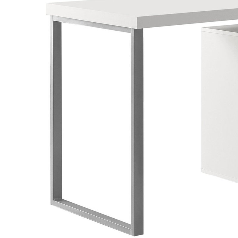 Metal Base Writing Desk