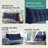 Sit-up Back Comfort Corduroy Bed Headboard Wedge Reading Pillow Triangular Backrest Compression-99222255-99222256