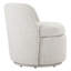 Fauteuil demi-tonneau pivotant Carmelo Estes-90557639
