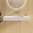 35'' Wall Mounted Bathroom Sink Solid Surface Sink-125398698-125398701