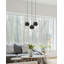 Baez 3-Light Cluster Chandelier