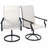 Outdoor Dining Chairs,Swivel Chairs Set Of 2-1852305592