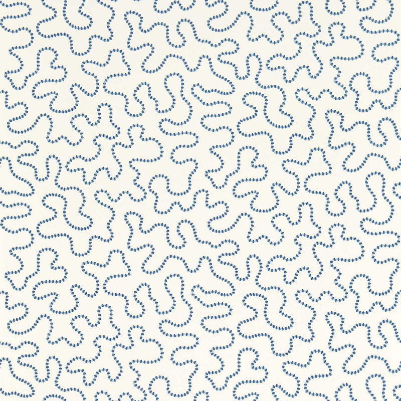Wiggle Wallpaper, Lapis/Sky