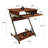 23.6" Z-Shaped Computer Desk with Keyboard Tray and Wheels, Compact Study Table for Small Spaces-2022873937