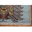 Tapis de couloir indien fait à la main 3 x 12 po
