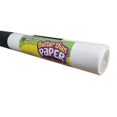 Teacher Created Resources TCR32442 Better Than Paper Bulletin Board Roll Slate Blue - Pack of 4