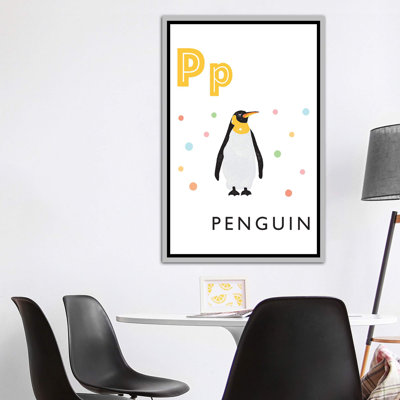 " Alphabet Flash Cards P "