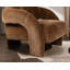 Chaise d'appoint rembourrée Salino-1110122520