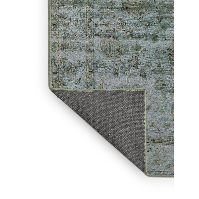 Oriental Indoor Rug, Rectangle 5' x 7'