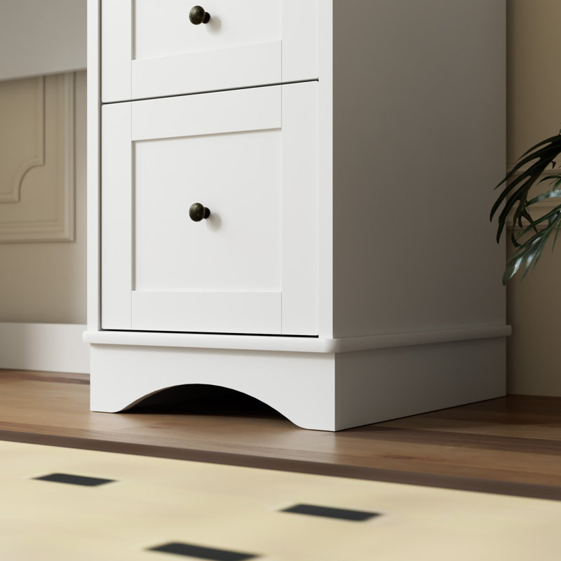 47" W Executive Desk With Drawer