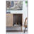 28.3x15.4x62.6" Cabinet